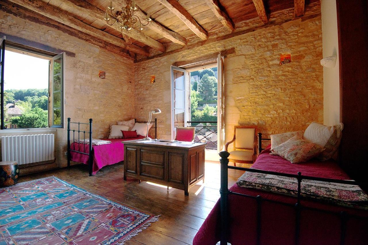 La Source, Beynac, Dordogne Hotell Eksteriør bilde