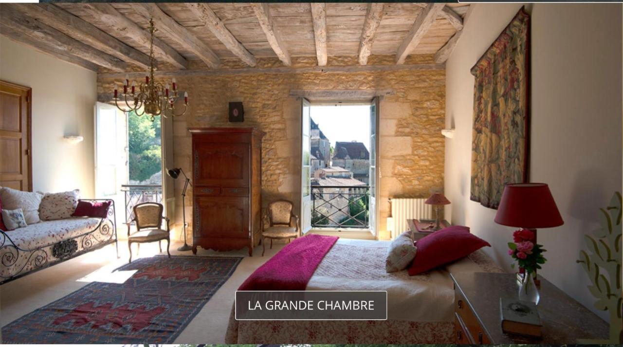 La Source, Beynac, Dordogne Hotell Eksteriør bilde