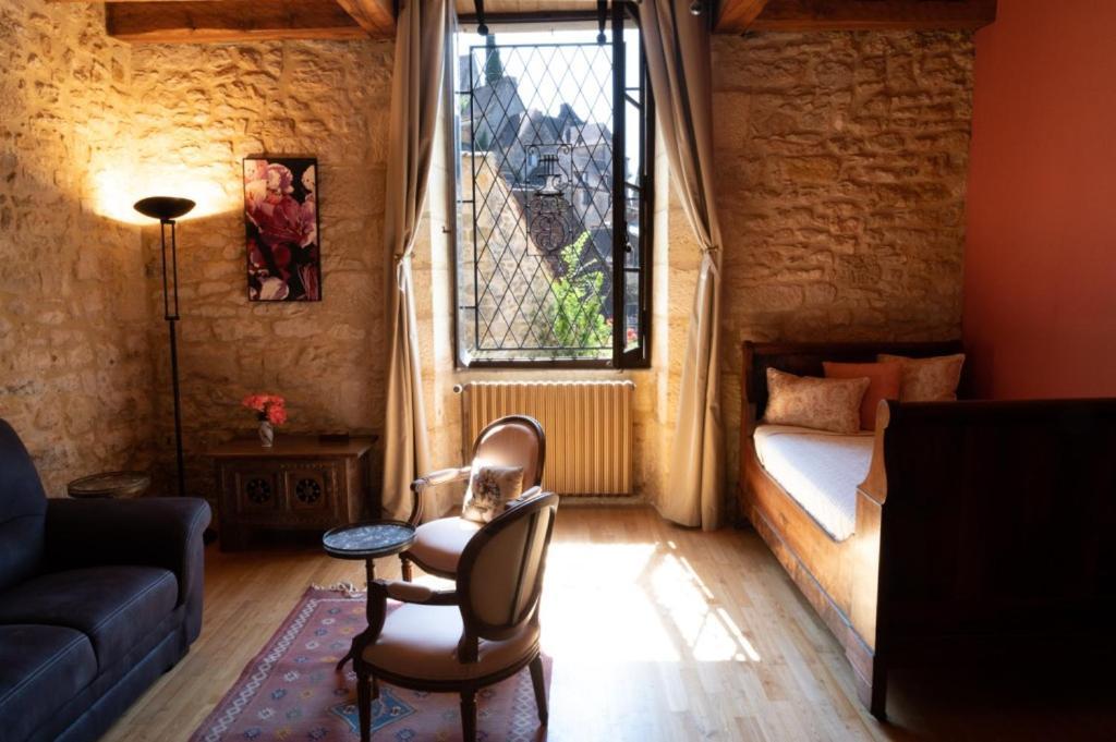 La Source, Beynac, Dordogne Hotell Eksteriør bilde